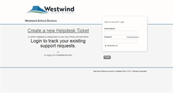 Desktop Screenshot of helpdesk.westwind.ab.ca