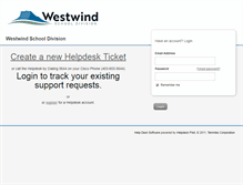 Tablet Screenshot of helpdesk.westwind.ab.ca